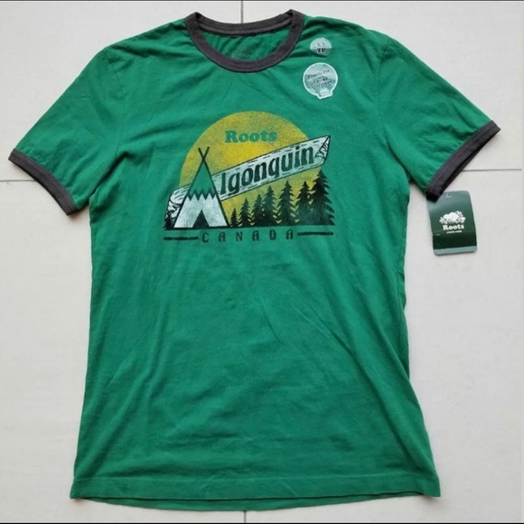 Roots Other - Roots Canada Men’s Algonquin Park T-Shirt